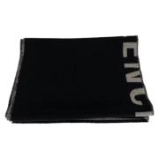 Pre-owned Wool scarves Balenciaga Vintage , Black , Dames