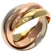 Pre-owned Yellow Gold rings Cartier Vintage , Yellow , Dames