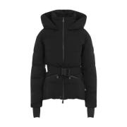 Zwarte Tolima Jas Moncler , Black , Dames