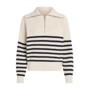 Stijlvolle Jumper Pullover Penn&Ink N.Y , Beige , Dames