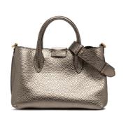 Elegante Grigio Aretha Handtas Gianni Chiarini , Gray , Dames