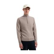 Skipper Pullover met DS_Fell Dstrezzed , Beige , Heren