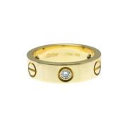 Pre-owned Yellow Gold rings Cartier Vintage , Yellow , Dames