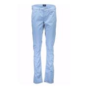 Slim-Fit Cotton Jeans Pant Gant , Blue , Heren