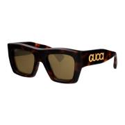 Stijlvolle zonnebril Gg1772S Gucci , Brown , Dames