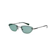 Stijlvolle zonnebril 0Ea2158 Emporio Armani , Green , Dames