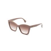 Fe40151I 45F Sunglasses Fendi , Brown , Dames