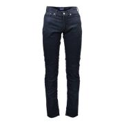 Blauwe Katoenen Jeans Broek, 5-Pocket Gant , Blue , Heren