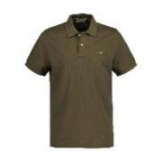 Klassiek Polo Shirt voor Mannen Gant , Green , Heren