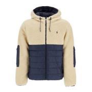 Hybride Colden Jas met Fleece en Nylon Polo Ralph Lauren , Multicolor ...