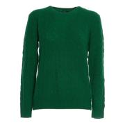 Dameskleding Gebreide kleding Grasgroen Aw24 Ralph Lauren , Green , Da...