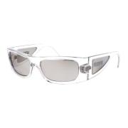 Stijlvolle zonnebril met model 0Ve4482 Versace , Gray , Heren