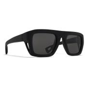 Stijlvolle zonnebril met UV-bescherming Mykita , Black , Heren