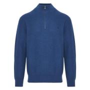 Katoenen half-zip sweatshirt Ralph Lauren , Blue , Heren