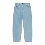 Loszittende jeans Carhartt Wip , Blue , Heren