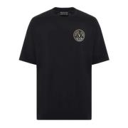 T-shirts en Polos Versace Jeans Couture , Black , Heren