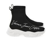 Sneakers Versace Jeans Couture , Black , Dames