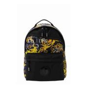 Tas Versace Jeans Couture , Black , Heren