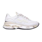 Witte Paillet Sneakers Aw24 Premiata , White , Dames