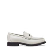 Witte platte schoenen met Monili-ketting Brunello Cucinelli , White , ...