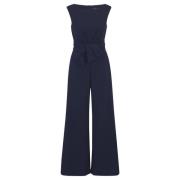 Mouwloze Overall Jumpsuit vera mont , Blue , Dames