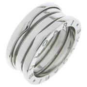 Pre-owned Silver rings Bvlgari Vintage , Gray , Dames