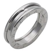 Pre-owned Silver rings Bvlgari Vintage , Gray , Dames