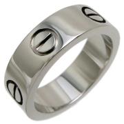 Pre-owned White Gold rings Cartier Vintage , Gray , Dames