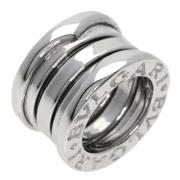 Pre-owned Silver rings Bvlgari Vintage , Gray , Dames