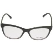 Pre-owned Plastic sunglasses Chanel Vintage , Black , Dames