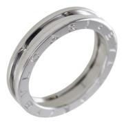 Pre-owned Silver rings Bvlgari Vintage , Gray , Dames