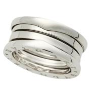 Pre-owned Silver rings Bvlgari Vintage , Gray , Dames