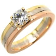 Pre-owned Yellow Gold rings Cartier Vintage , Yellow , Dames