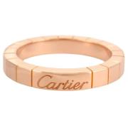 Pre-owned Rose Gold rings Cartier Vintage , Yellow , Dames