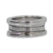 Pre-owned Silver rings Bvlgari Vintage , Gray , Dames