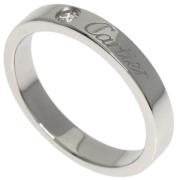 Pre-owned Platinum rings Cartier Vintage , Gray , Dames