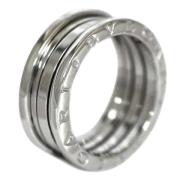 Pre-owned Silver rings Bvlgari Vintage , Gray , Dames