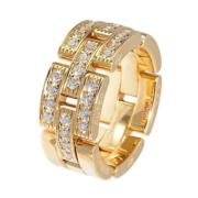 Pre-owned Yellow Gold rings Cartier Vintage , Yellow , Dames