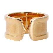 Pre-owned Yellow Gold rings Cartier Vintage , Yellow , Dames