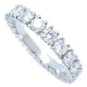 Pre-owned Platinum rings Cartier Vintage , Gray , Dames