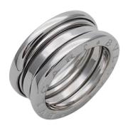 Pre-owned Silver rings Bvlgari Vintage , Gray , Dames