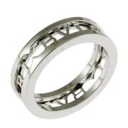 Pre-owned Silver rings Bvlgari Vintage , Gray , Dames