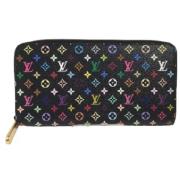 Pre-owned Canvas wallets Louis Vuitton Vintage , Multicolor , Dames