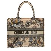 Pre-owned Canvas totes Dior Vintage , Multicolor , Dames