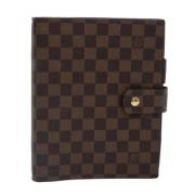 Pre-owned Canvas home-office Louis Vuitton Vintage , Brown , Dames