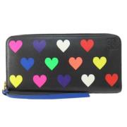 Pre-owned Leather wallets Loewe Pre-owned , Multicolor , Dames