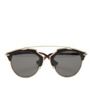 Pre-owned Acetate sunglasses Dior Vintage , Black , Dames