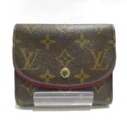 Pre-owned Canvas wallets Louis Vuitton Vintage , Brown , Dames