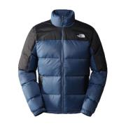 Down Jackets The North Face , Blue , Heren