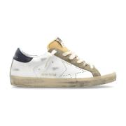 Sneakers Super-Star Skate Met Externe Patch Golden Goose , White , Dam...